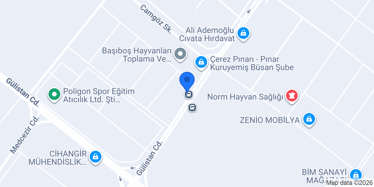 Çobanoğlu Elektrik konumu