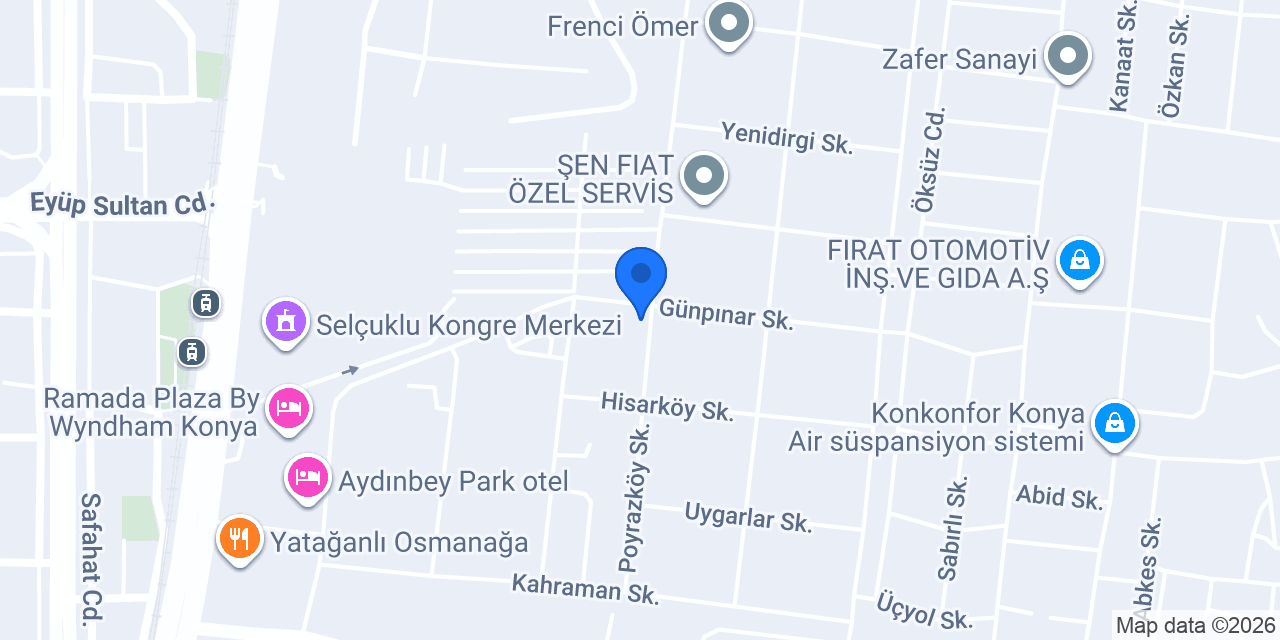 Aycihan Gıda konumu