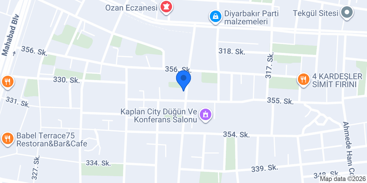 YAŞAR tabacco mini bufe konumu