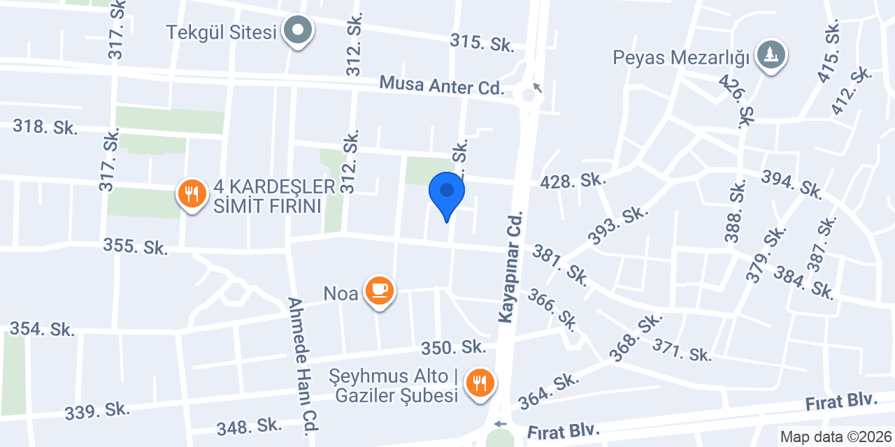 Diyar Kepenk konumu