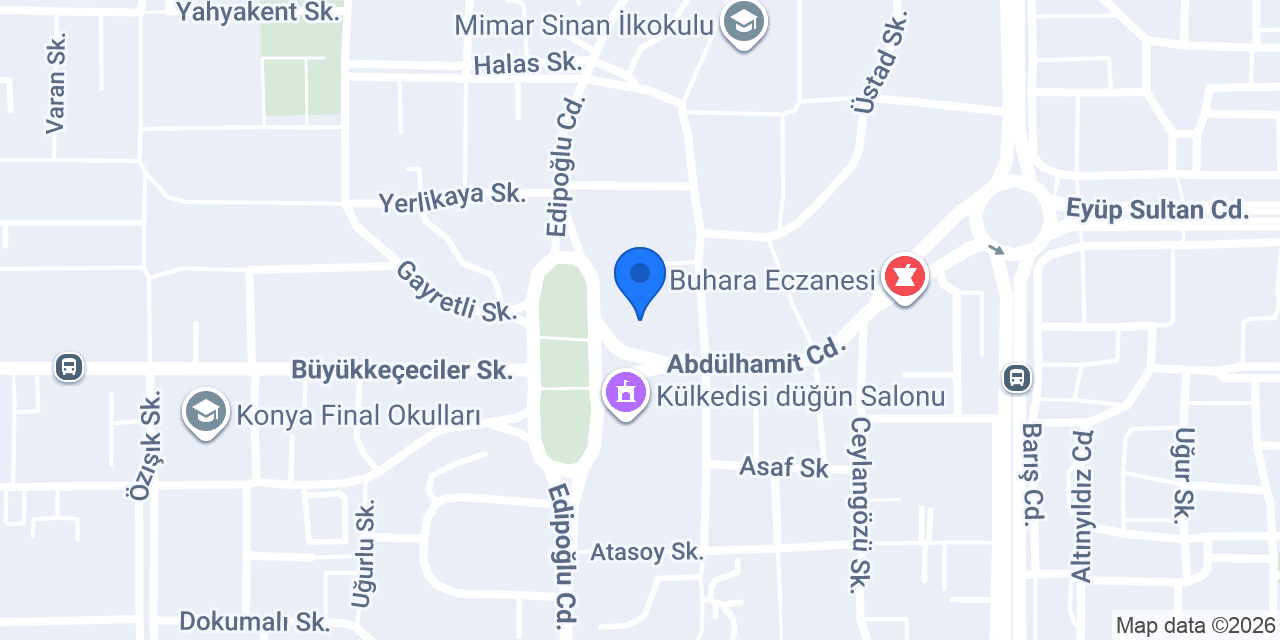 KENT ERKEK KUAFÖRÜ konumu