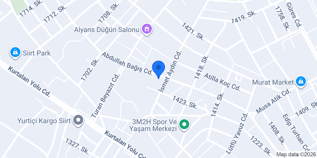 Ankara Hira Mobilya konumu