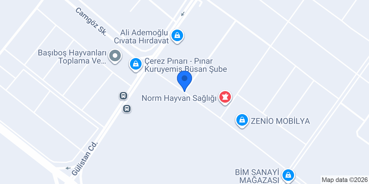 Almi Gıda konumu