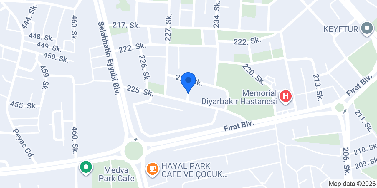 Ceyteks buklet konumu