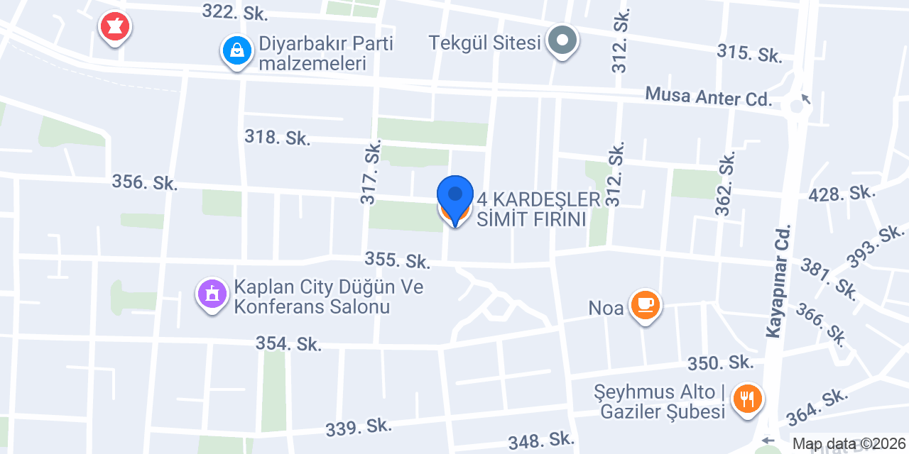 4 KARDEŞLER SİMİT FIRINI konumu
