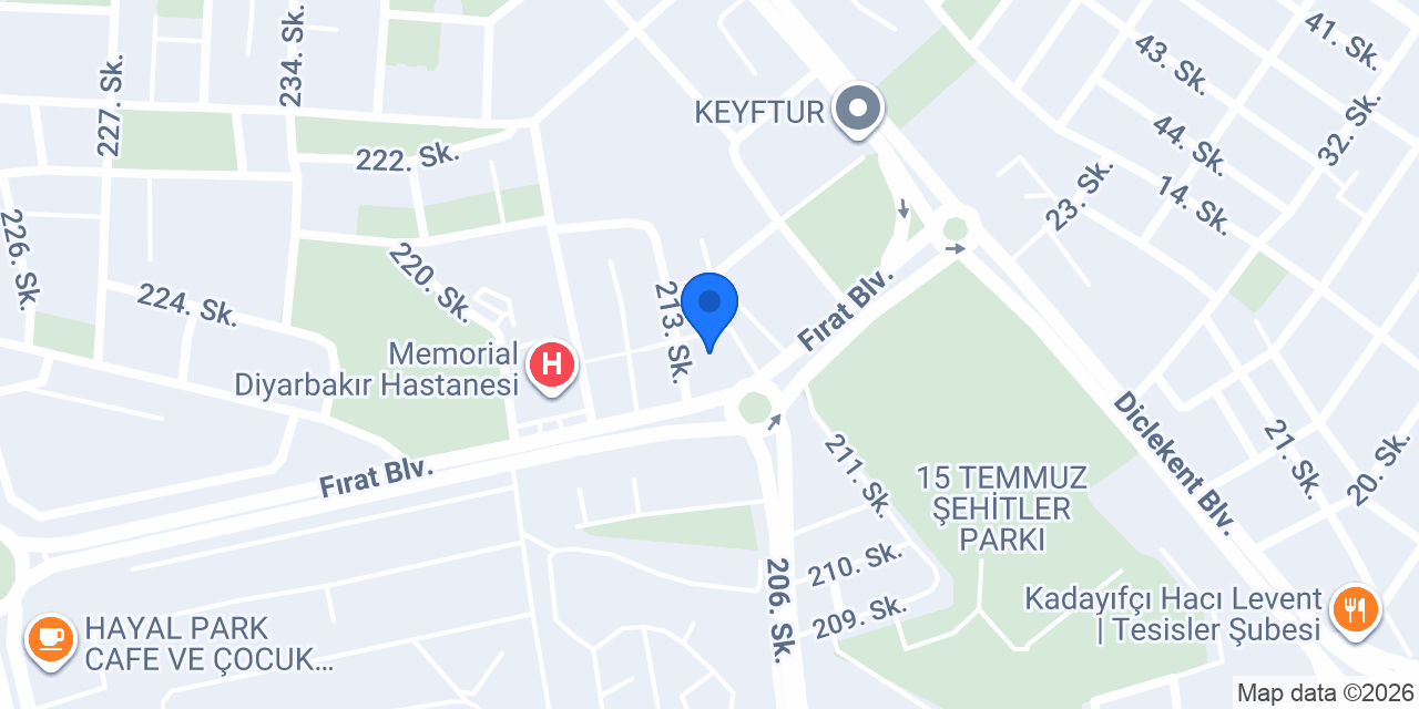 TASARIM MOBİLYA konumu