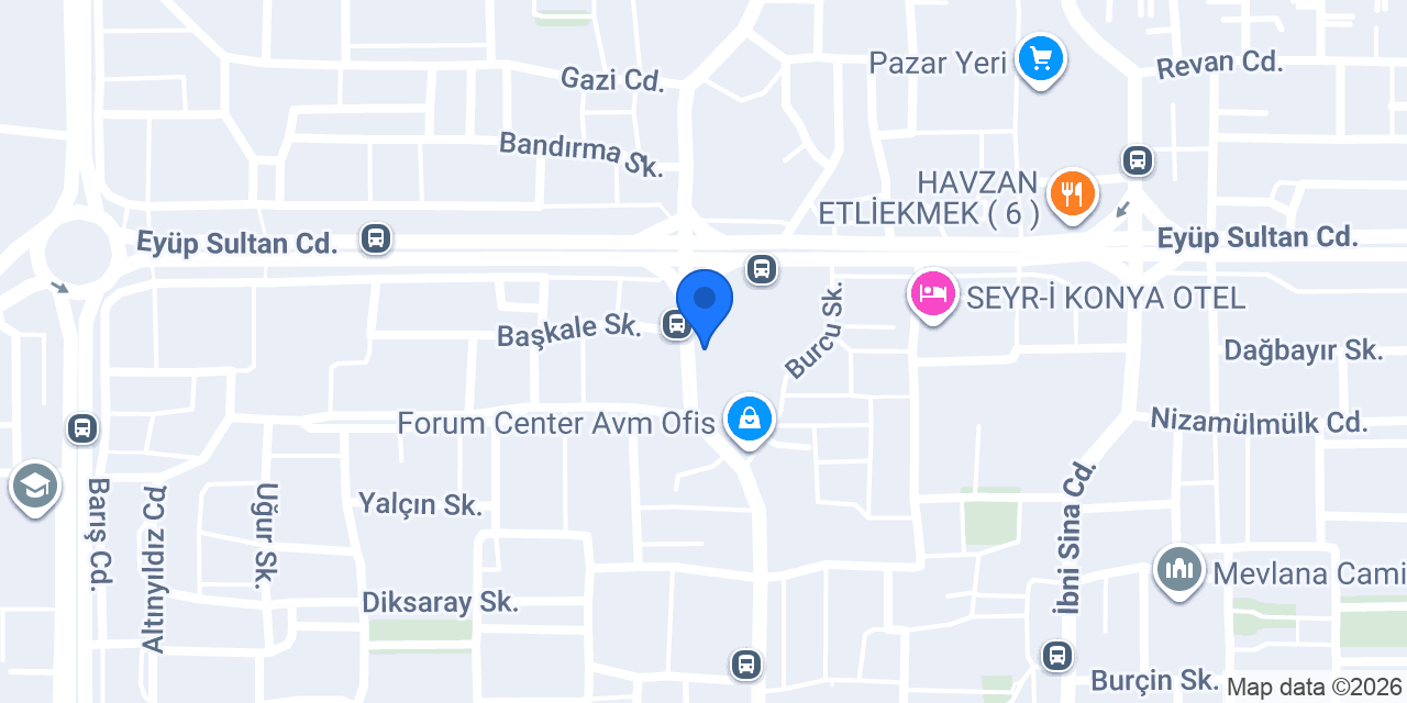 Yağmur Tandır Evi konumu