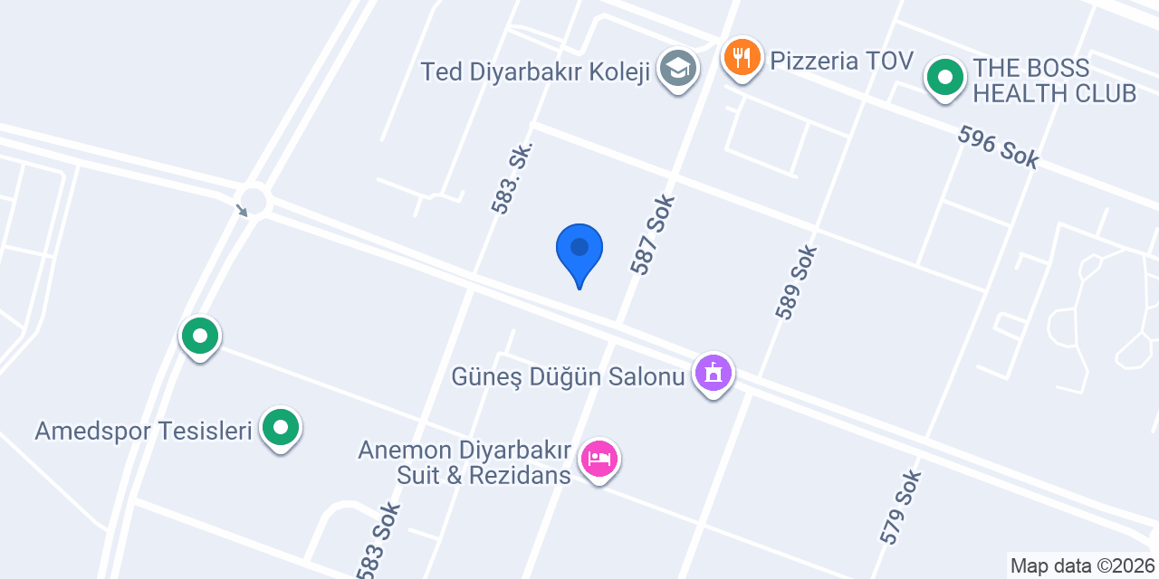 ANKA PRESTİJ konumu