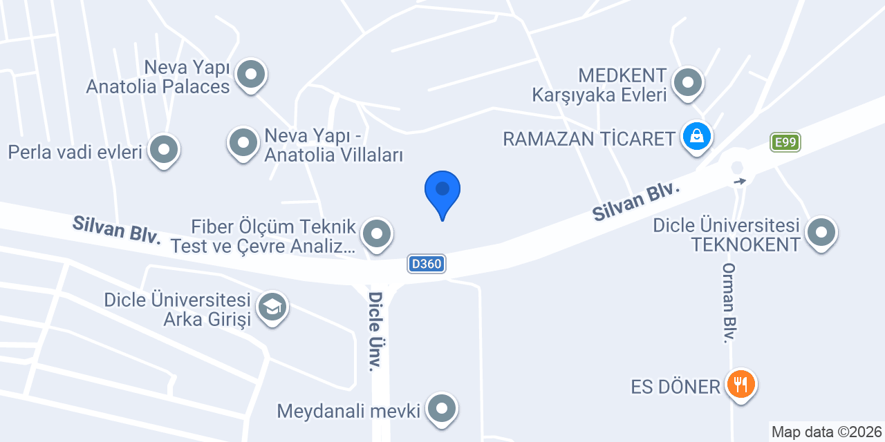 Azel Konakları konumu