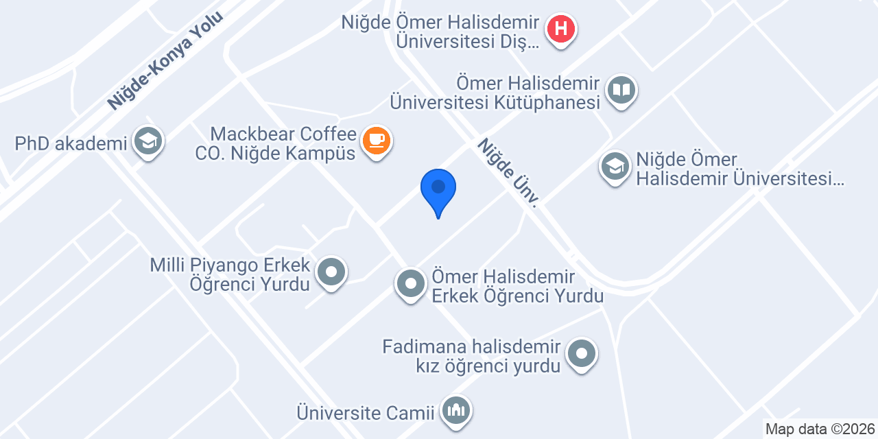 Ayhan Şahenk Öğrenci Yurdu konumu