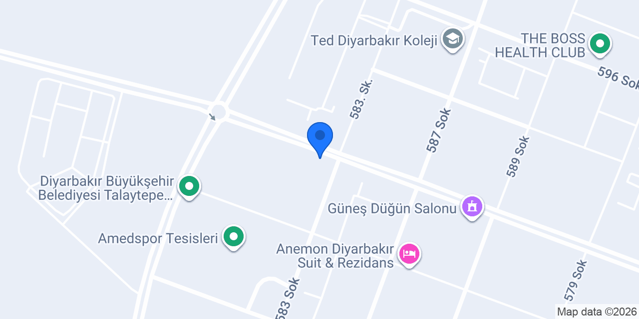 KUAFÖR ALİ AKYIL konumu