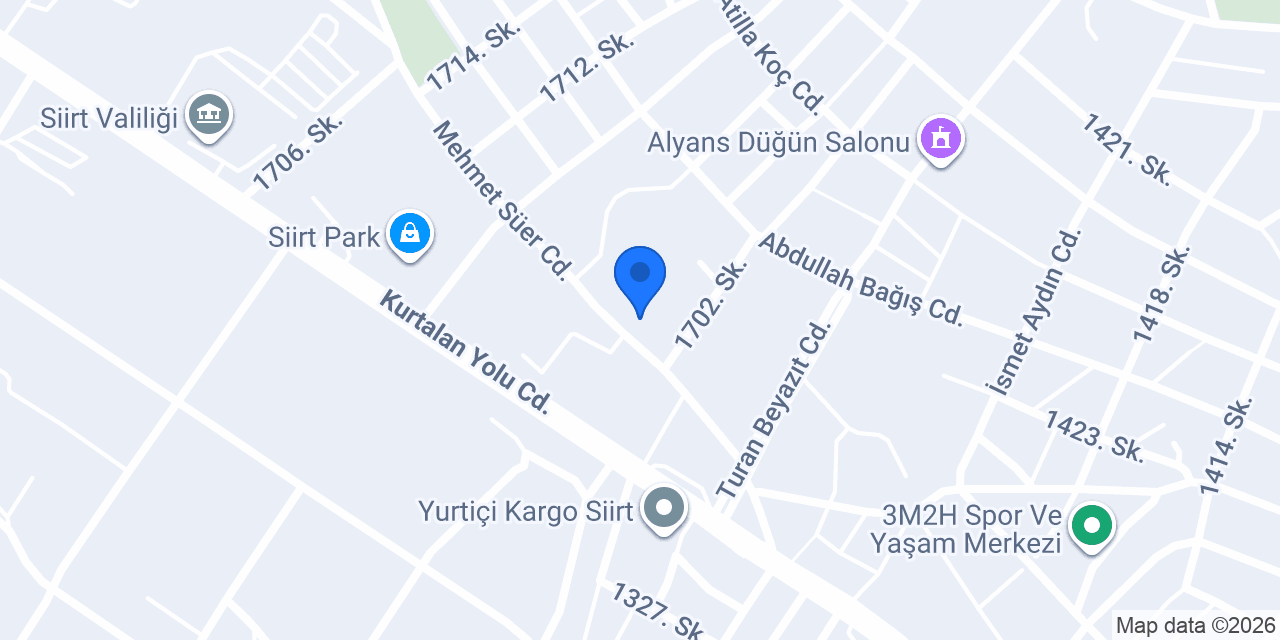Molla Halil İmam Hatip Ortaokulu konumu