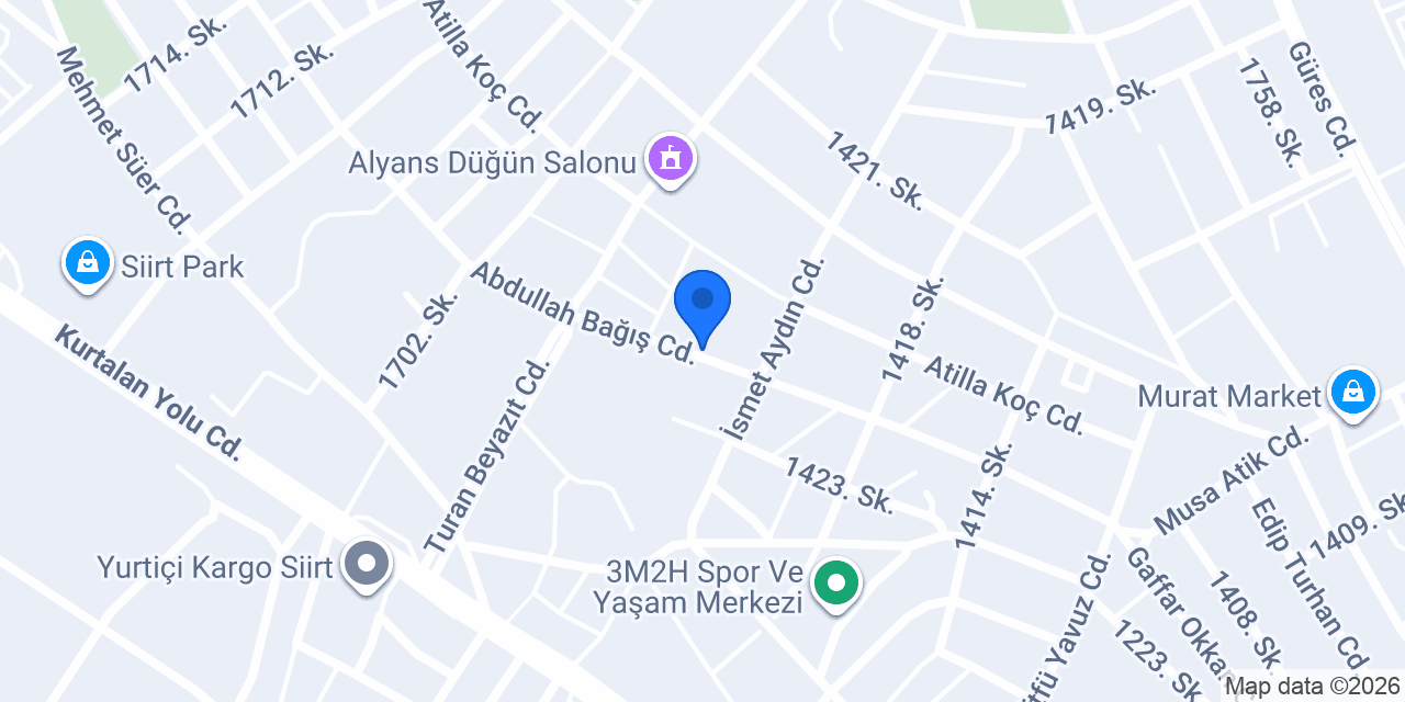 AZİZOĞLU EMLAK konumu