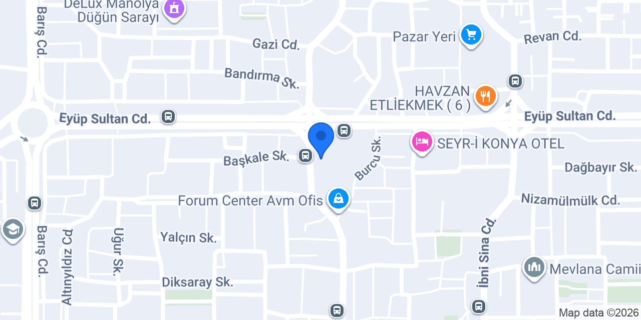 Sena Dağtaş Nail Studio konumu