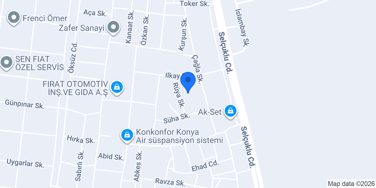 Takdir Dorse & Damper konumu