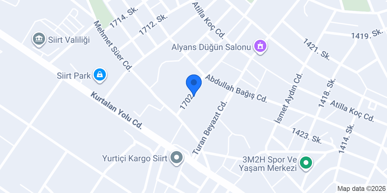 BERAT ERDEN BARBERSHOP konumu