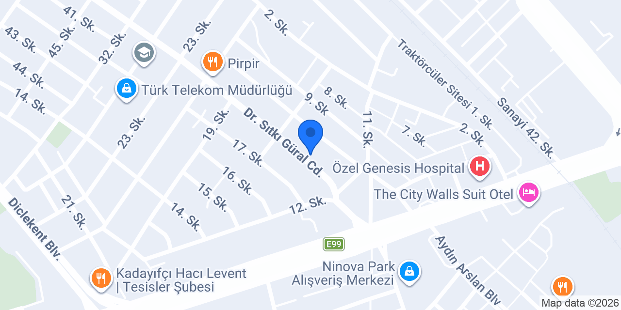 YÜREKLİ MOBİLYA konumu