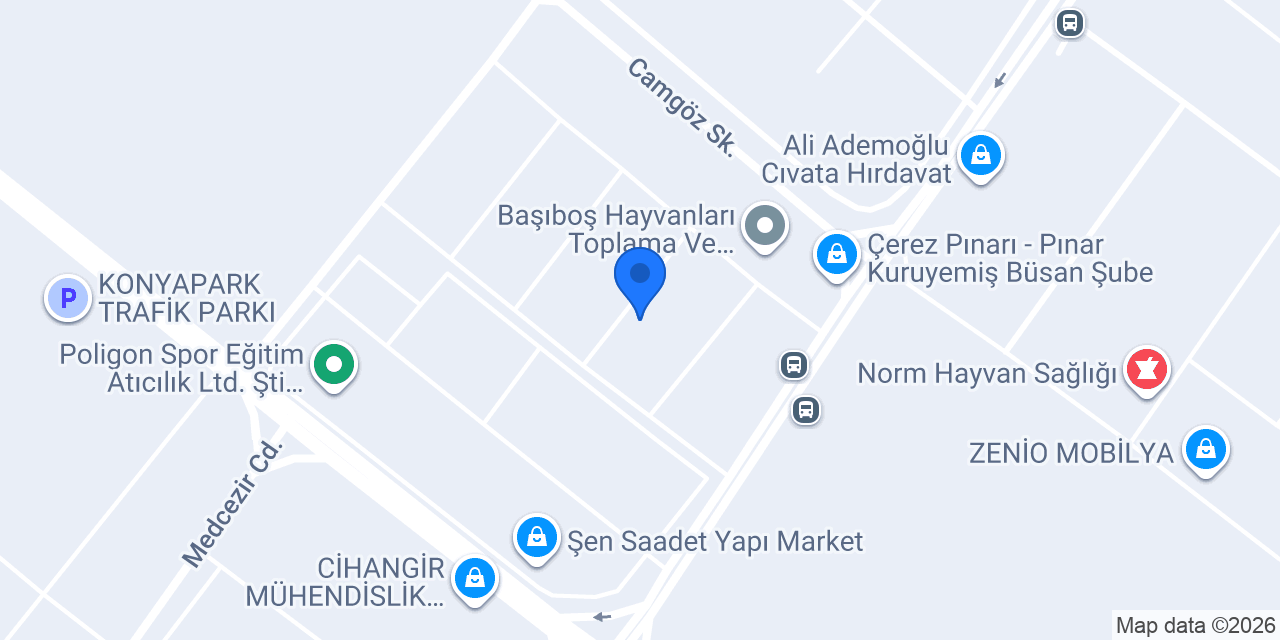 Hamidiye Su Konya konumu