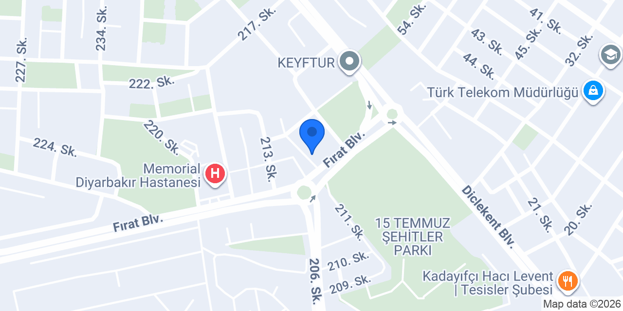 Dr. Yılmaz Kaya konumu