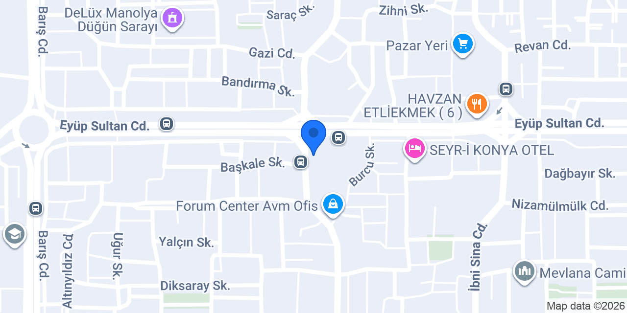 B&M ERGOTERAPİ VE DANIŞMANLIK MERKEZİ konumu