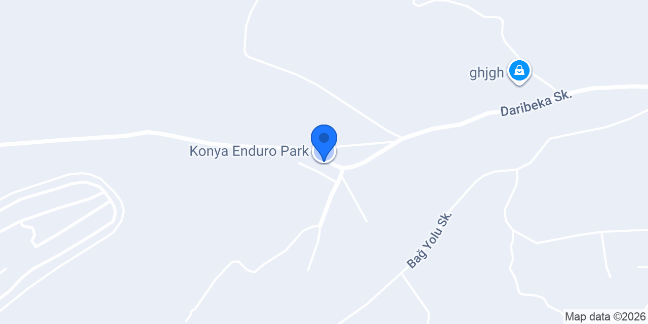 Konya Enduro Park konumu