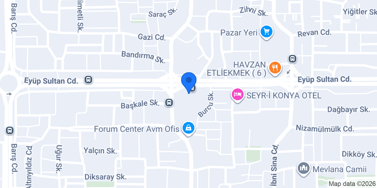 Ömer Teke Beauty Center konumu