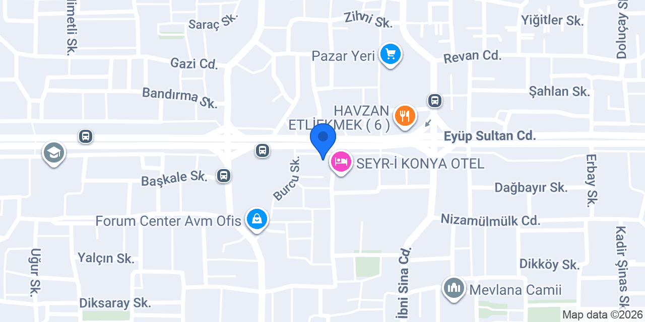 SAYGI ECZANESİ konumu
