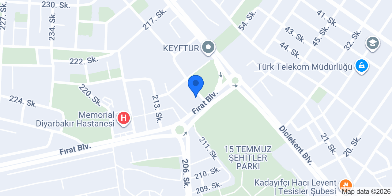 BELLONA DİCLEKENT konumu