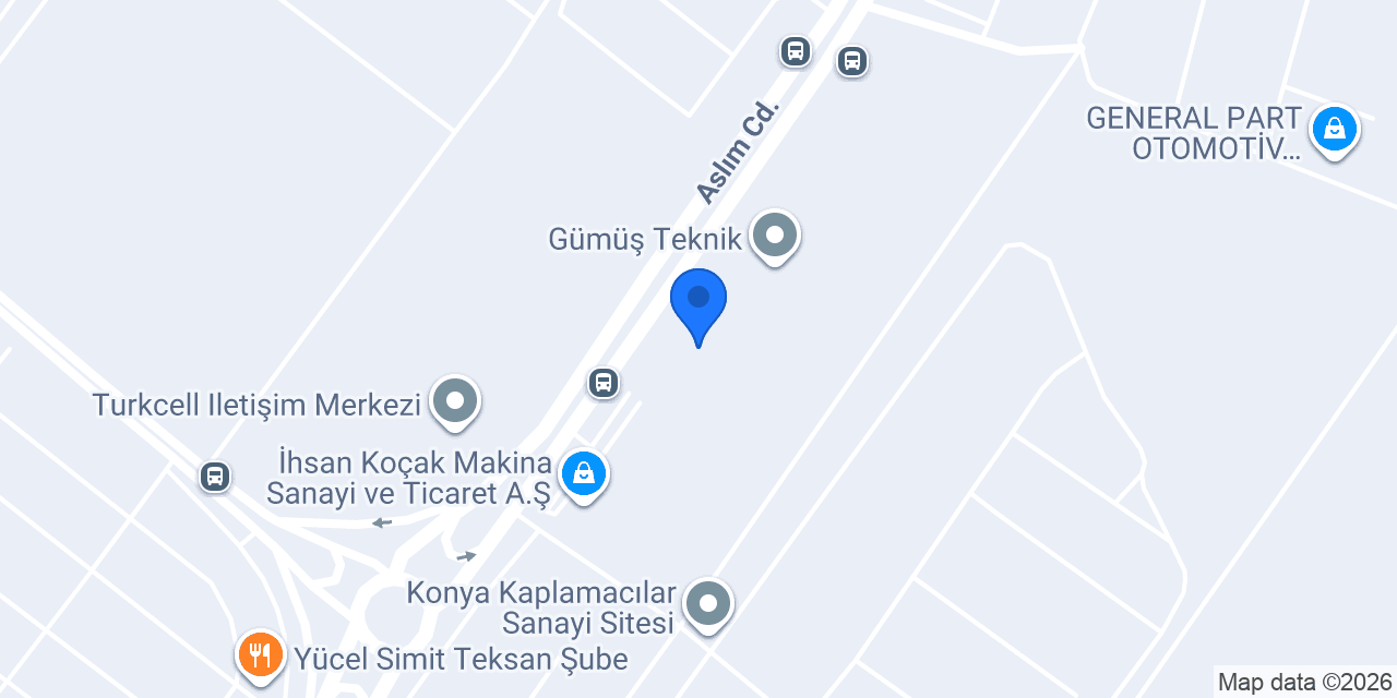 BHN POLİMER konumu