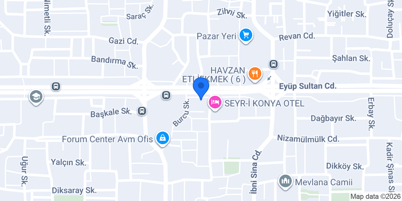Dost Eczanesi - Konya konumu