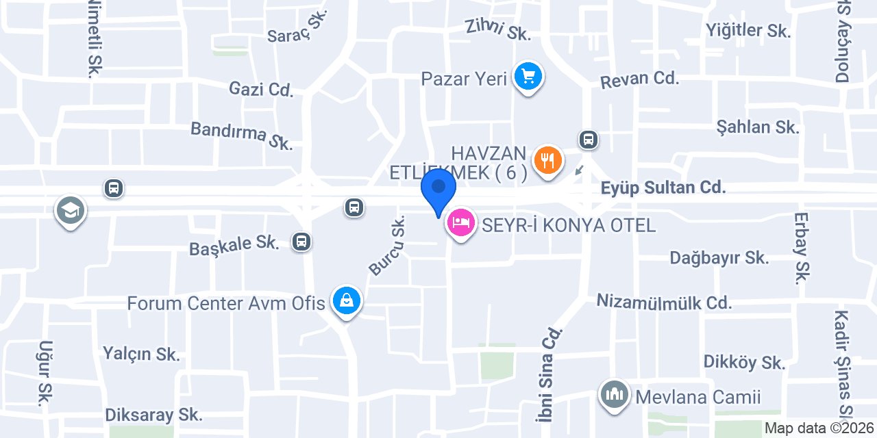 Yeşilyurt Sarraf konumu
