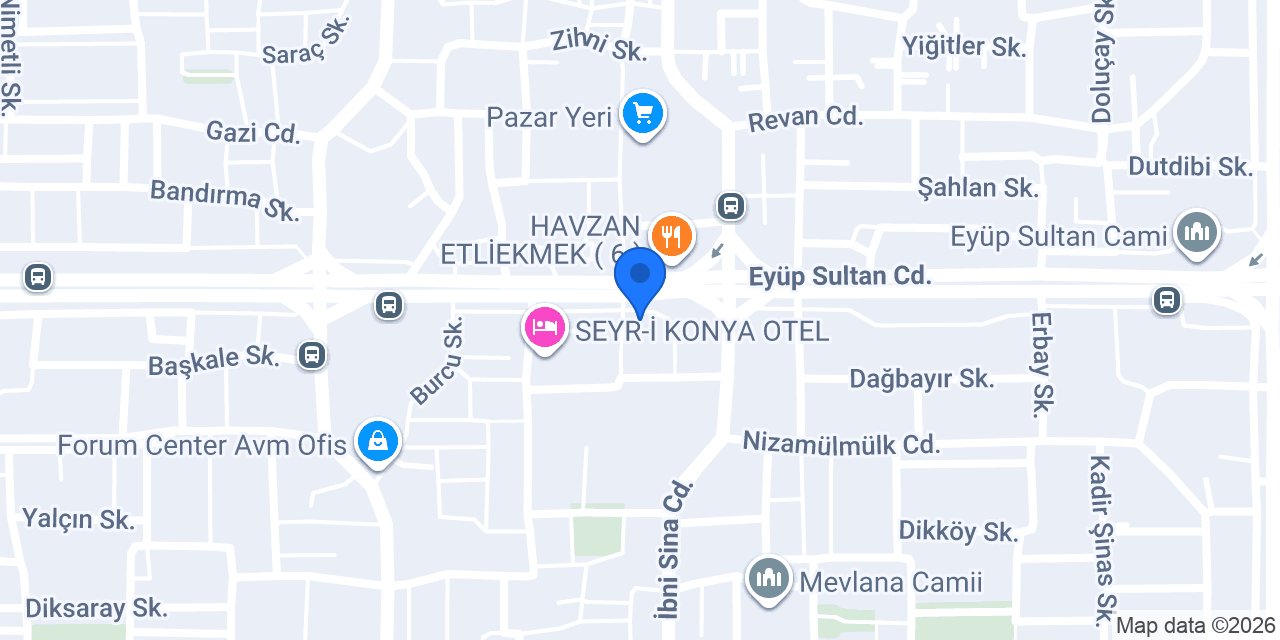 Çiçek 42 Çiçekçilik konumu