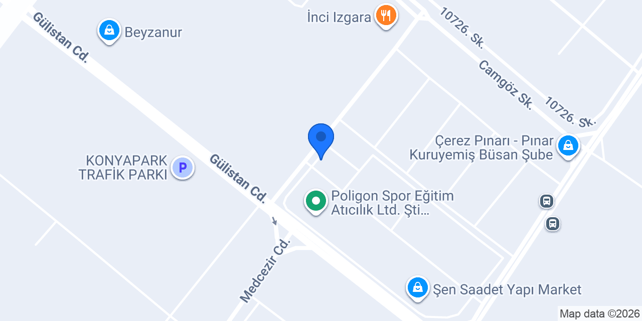 Konfarma konumu
