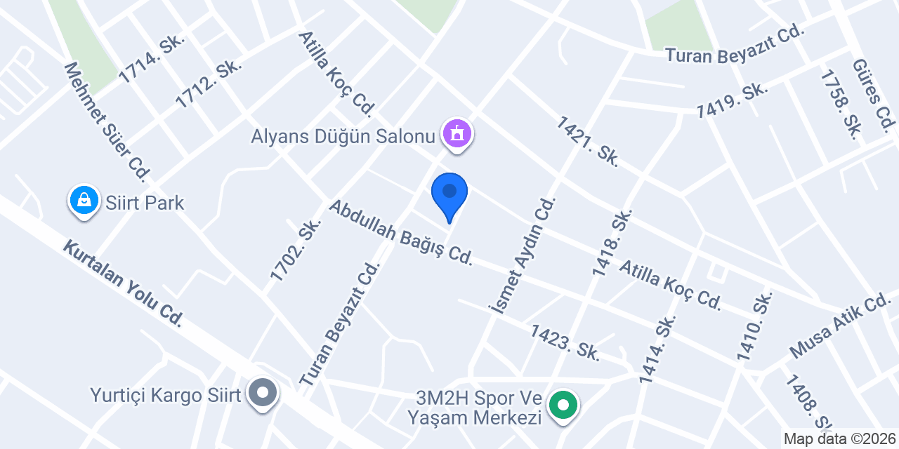 Eren Döşeme konumu