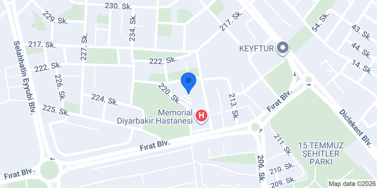 PET VETERİNER KLİNİĞİ konumu