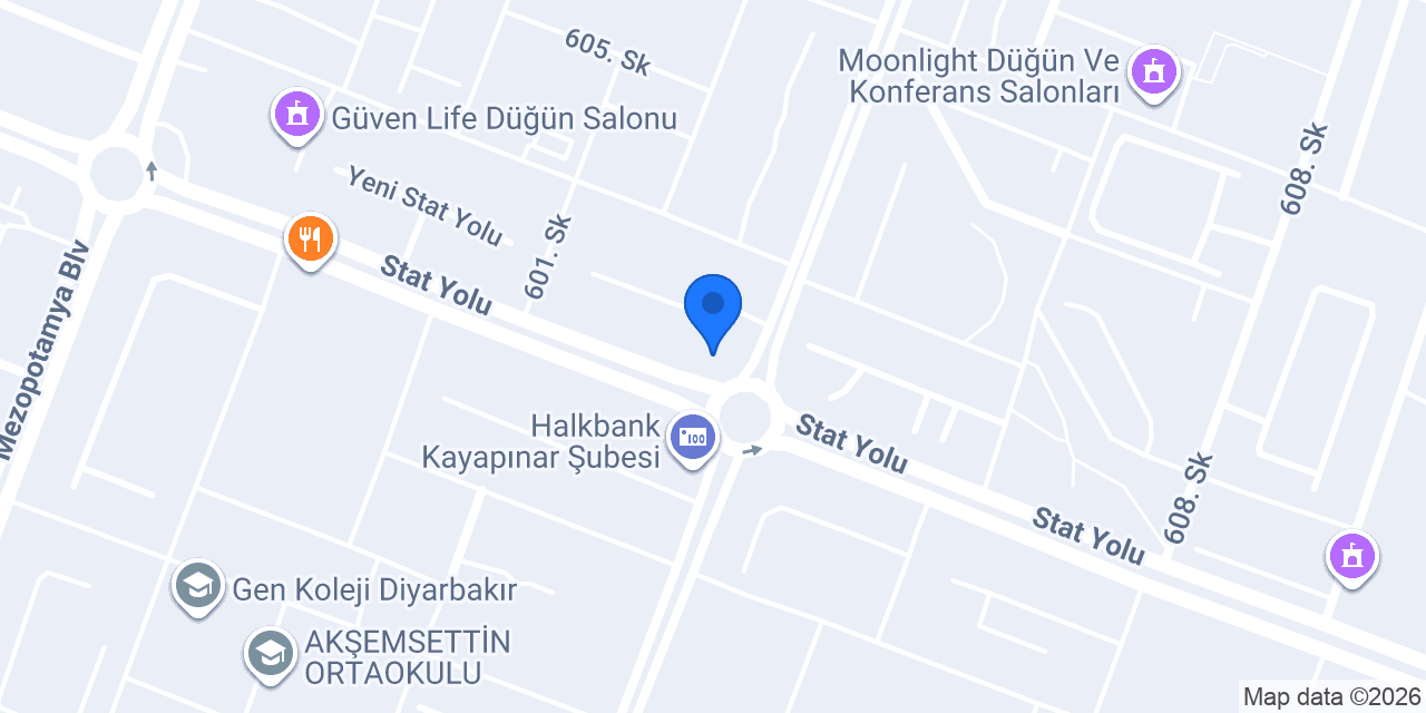 Hacıbaba Kadayıf konumu