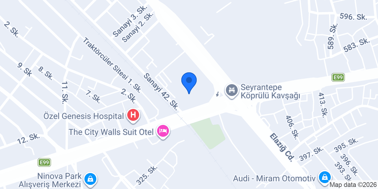 Tk Aracilik konumu