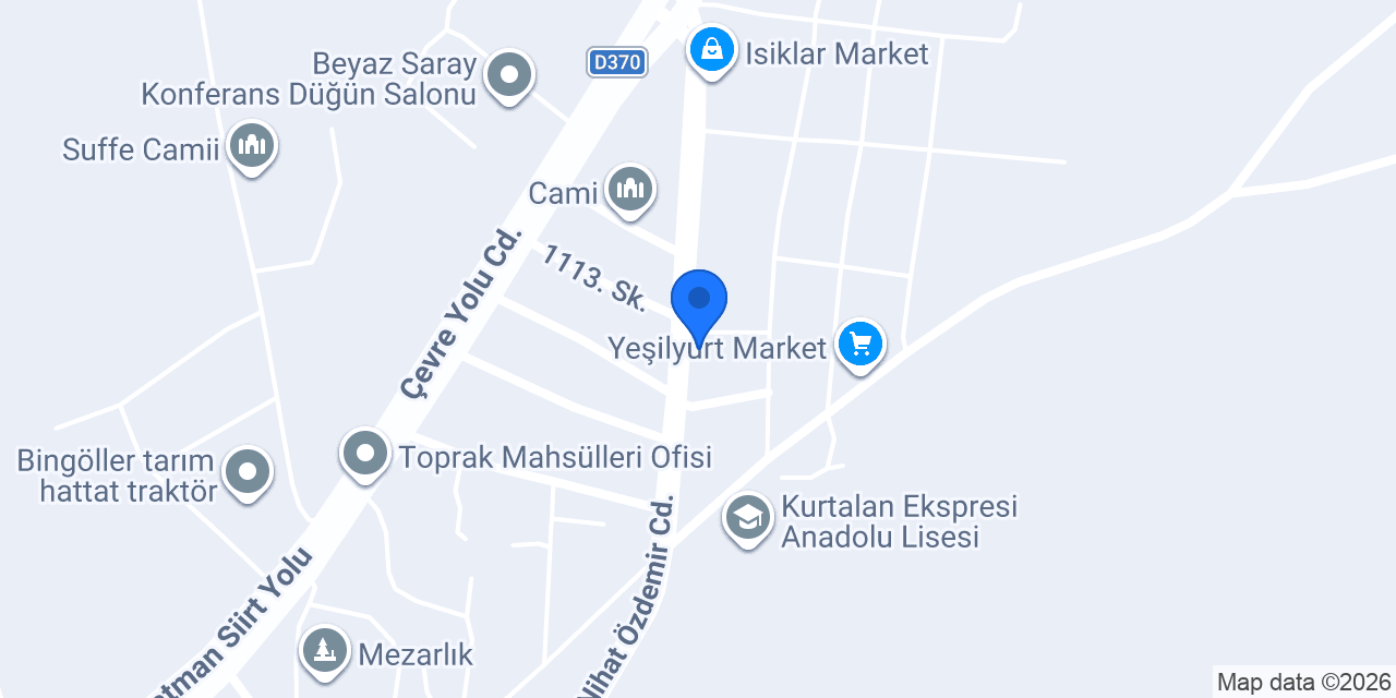 Birsöz konumu