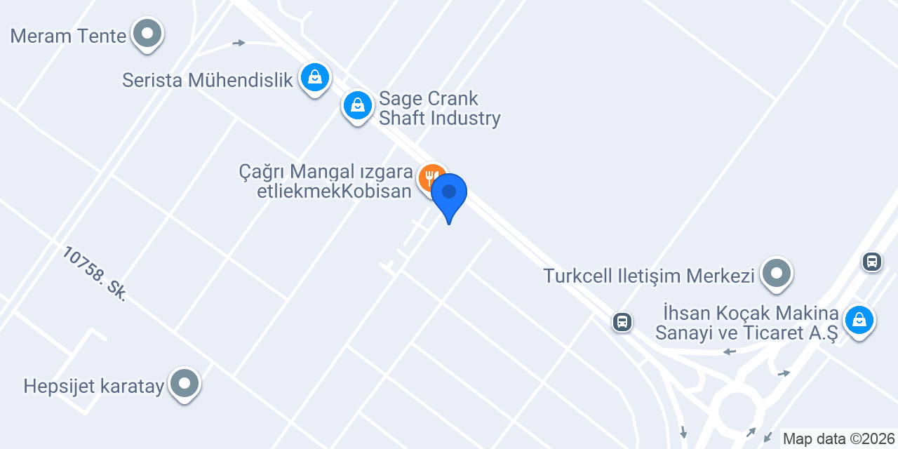 Erşen Elektrik Ltd.Şti. konumu
