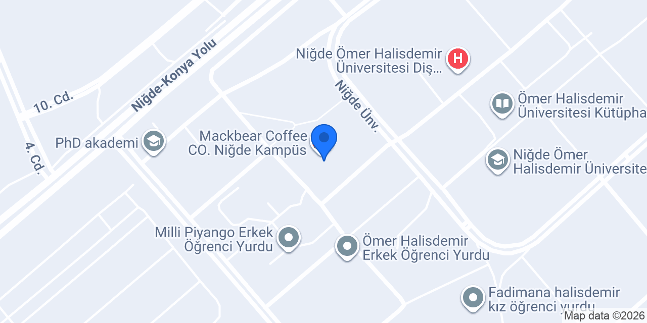 ODESSA CAFE BİSTRO konumu