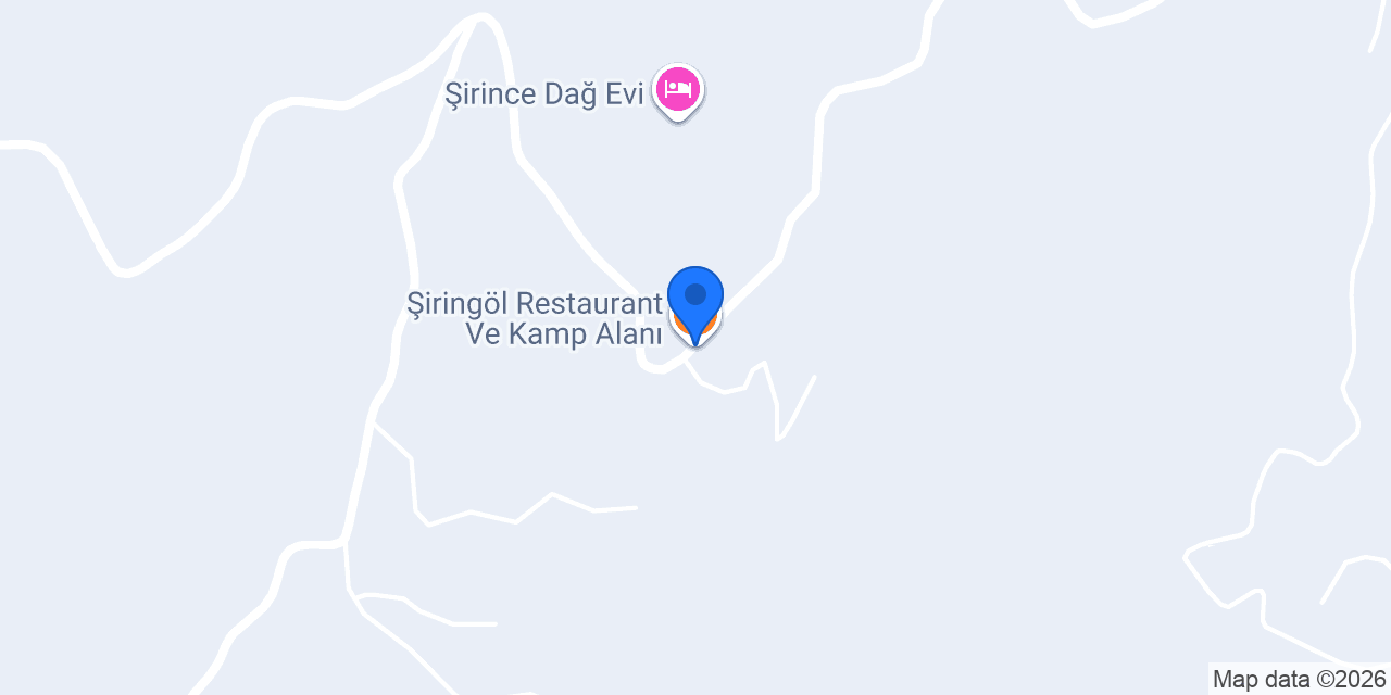 Şiringöl Restaurant Ve Kamp Alanı konumu