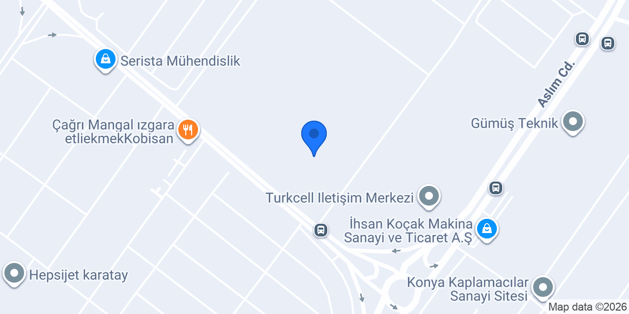 HS İŞ MAKİNALARI ve KARTON BARDAK IMALATI konumu