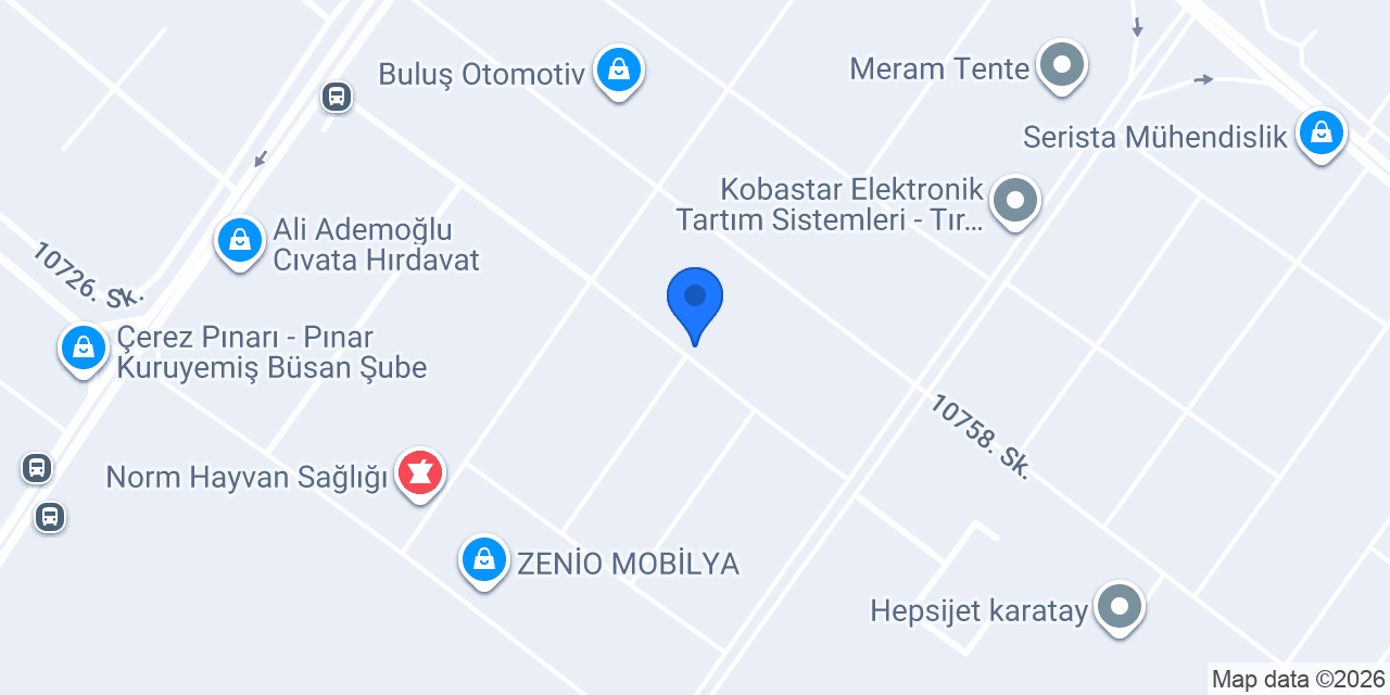 ERGÜL SONDAJ BORU konumu