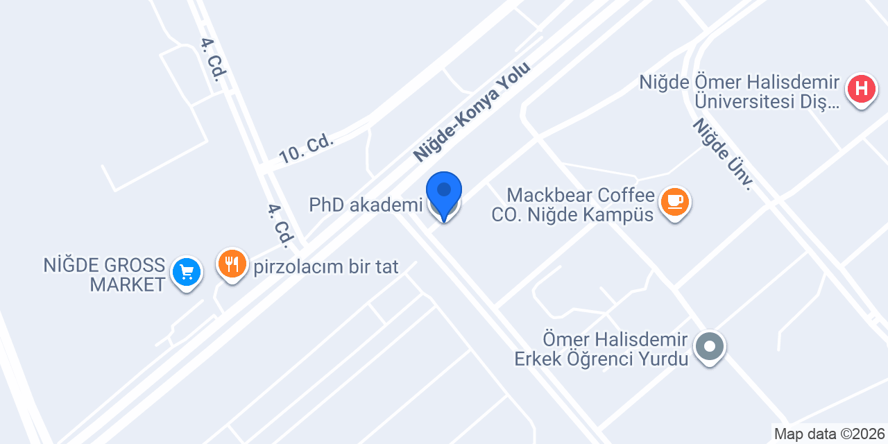 PhD akademi konumu