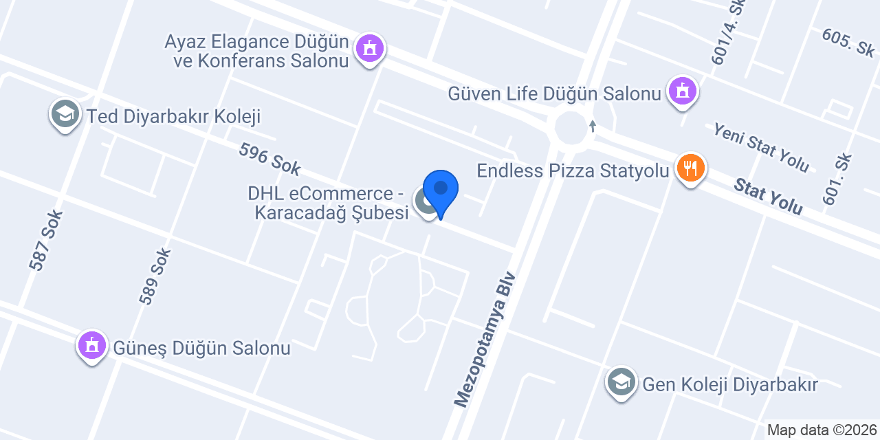 Miran İnşaat konumu