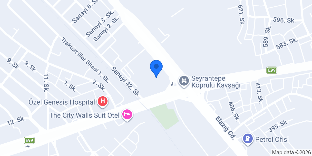 Diyarbakır spa ve masaj salonu konumu