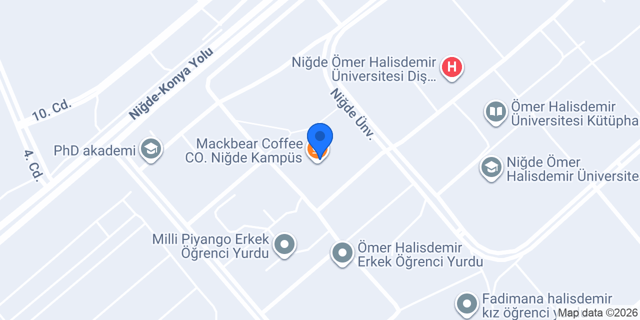 Oses Çiğköfte Kampüs konumu