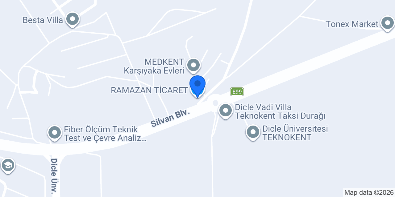 RAMAZAN TİCARET konumu