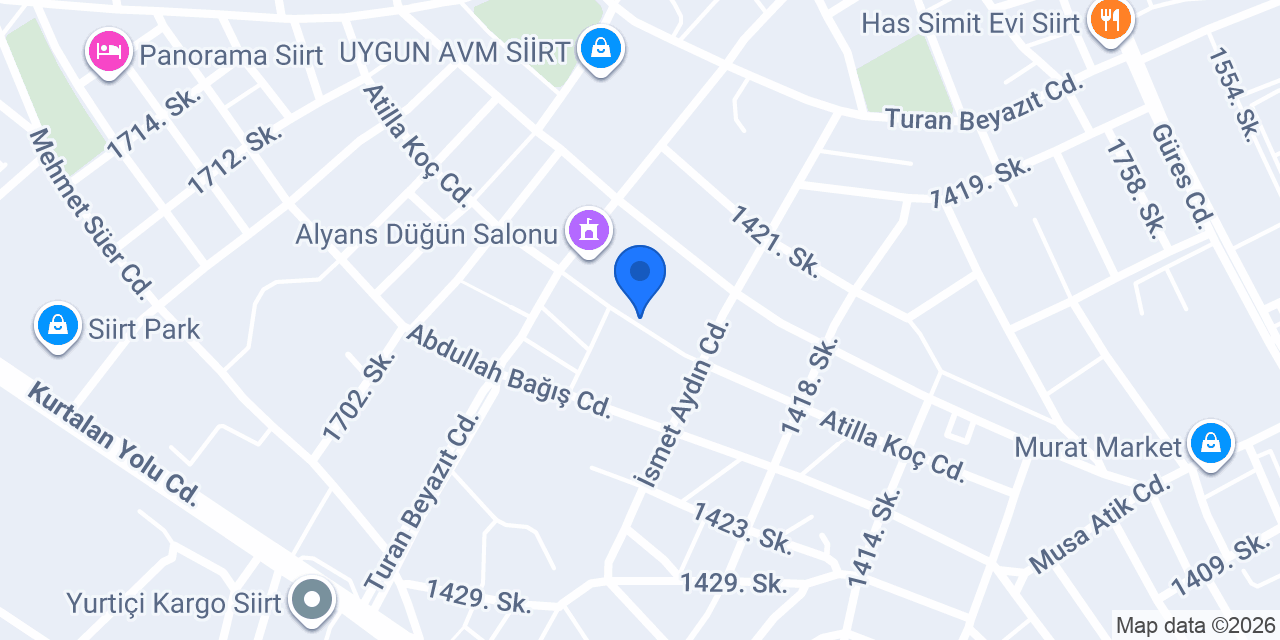 İklim mobilya konumu