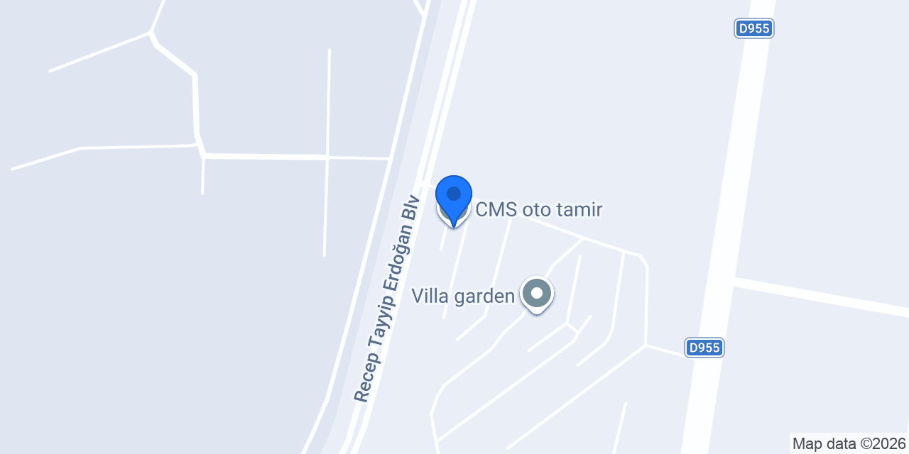 CMS oto tamir konumu